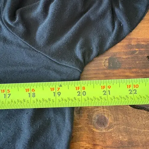 Soft Rayon/spandex Crochet Lace Tunic Black Live. Lounge. Wear. Soma wns M