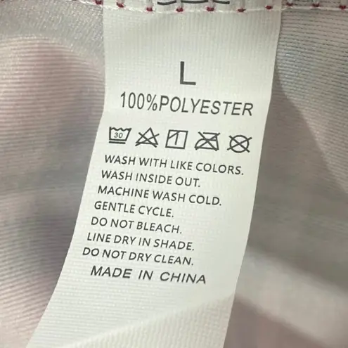 Red & Black Plaid Handkerchief Skirt Corset Tie Skirt women sz L Size L