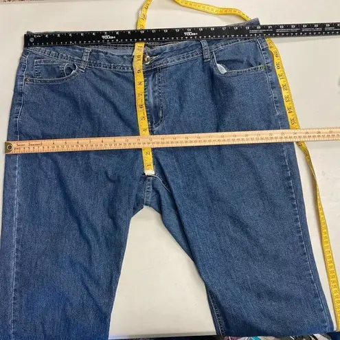 Ashley Stewart Women’s Jeans Size 20 P Blue Inseam 27”