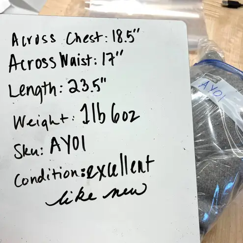 Banana Republic  Tweed Wool Blend Peacoat Gray Size Medium