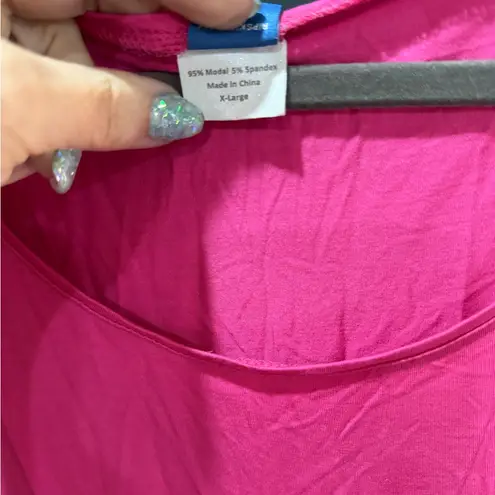 Ripskirt Hawaii Pink Simple Tank XL EUC