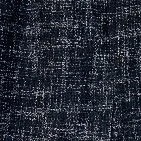 Halogen  Black & White Wool Blend Tweed Pencil Skirt Size Women's Classic 14P