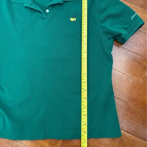 Vintage Masters Collection Green Polo Shirt Ladies Size M