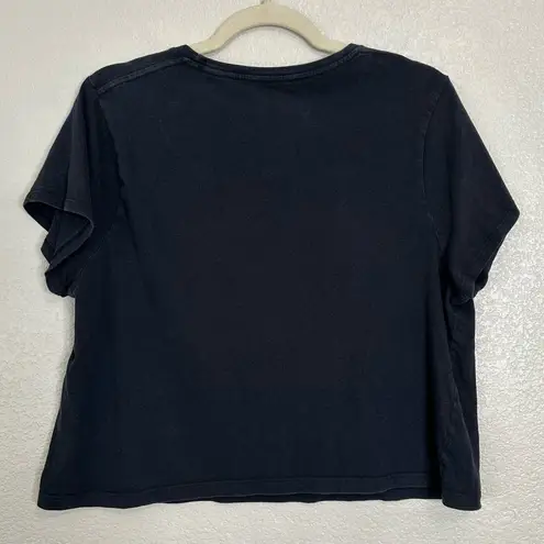 Bravado Guns N' Roses "Sweet Child of Mine" Cropped Women's Tee, Size XL