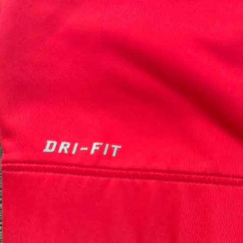 Nike  Women's Vibrant Red Sports Bra