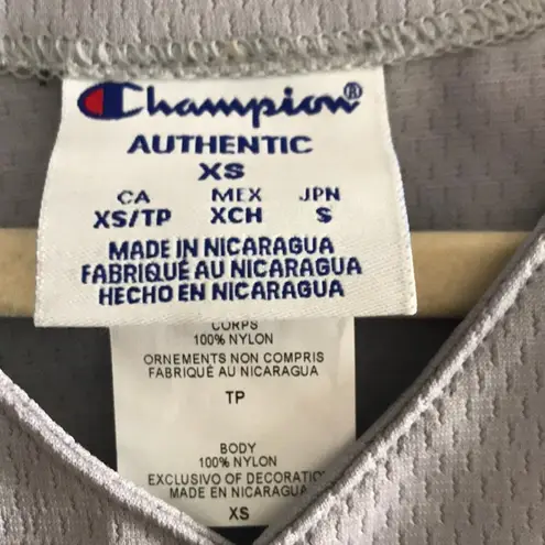 Champion  Softball Jersey Mesh Grey XS