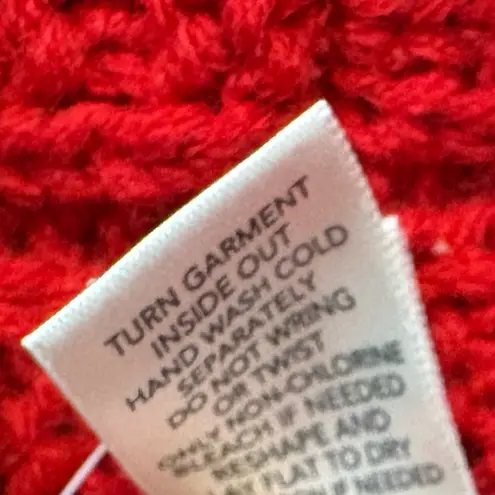 Christopher & Banks ‎ Red Cardigan Size Medium