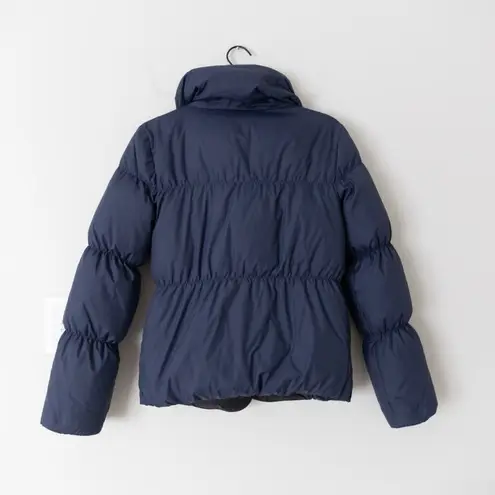 BCBGMAXAZRIA  Navy Puffer Down Coat Size XXS