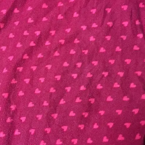 LuLaRoe  MINI HEART PRINT RED LEGGINGS