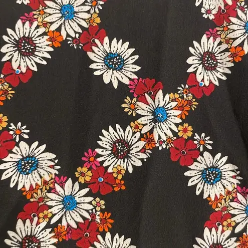 Sandro Paris Rony Silk Floral Dress