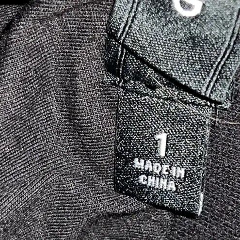 Torrid  Jogger Stretch Waist Front Pockets Versatile Black Sparkle Size1X Cropped