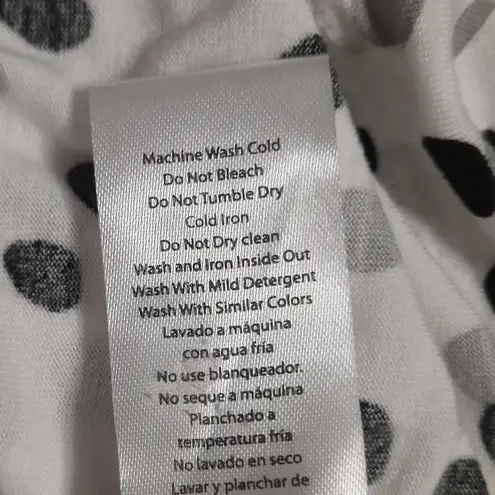 Lascana for Venus Polka Dot Maxi Dress Medium White