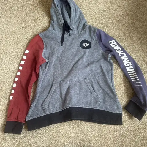 Fox Gray and Red Color