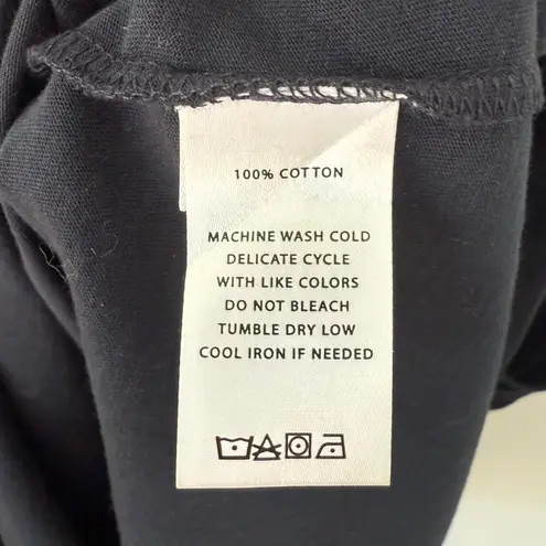 Lilla P Women's Navy Curved Seam Sleeveless Tank Top Women's Size S NWOT Blue