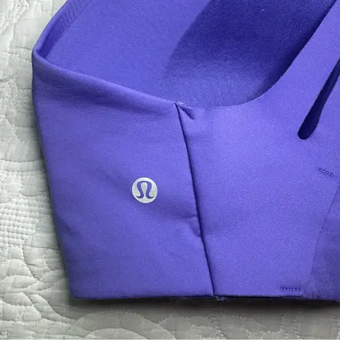 Lululemon  Air Support Running Bra. Color: Charged Indigo. Size: 32DDD. - Image 4