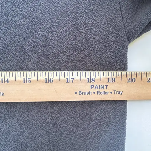 L.L. Bean 1/4 Zip Blue Lightweight Activewear Poly Fleece Top Size M Size M