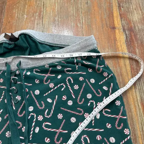 Torrid Women's  Plus 3X Green Red Candy Cane Christmas Pajama Pants