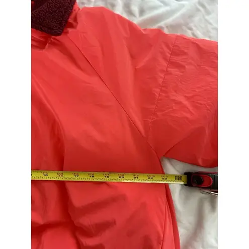 Free People Movement Outpost BomberJacket Size Small Cherry‎ Tomato Red