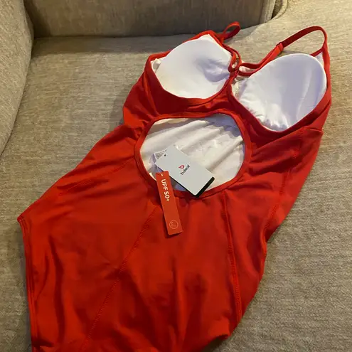 Baleaf Women's Athletic Training Adjustable Strap One Piece Swimsuit