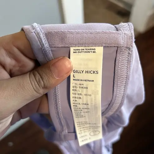 Gilly Hicks NWOT  Micro-Modal + Mesh Bustier | Size: L | Lavender