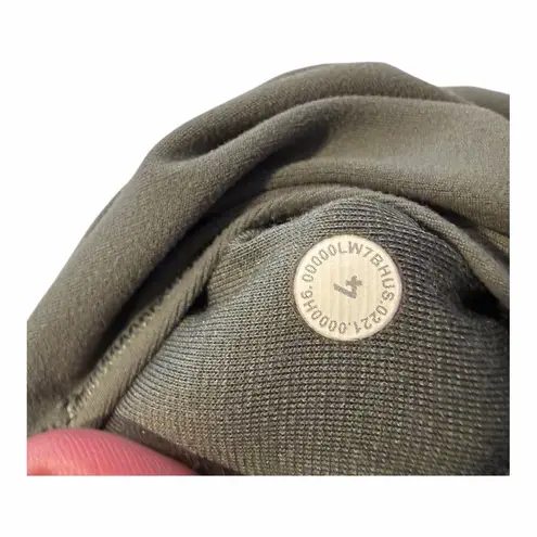 Lululemon  Align High-Rise Shorts 10” Size 4 Taupe Neutral Nulu