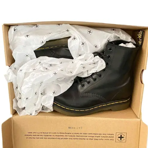 Dr. Martens Black Doc Martens Booties Sz 6 w BOX