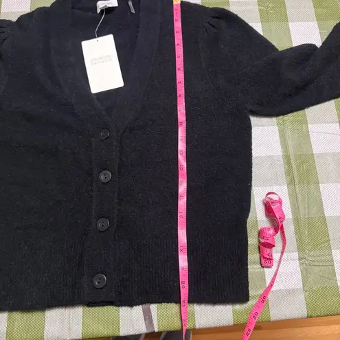 NEW Kinross Stretch Boucle Button Cardigan Cashmere & Cotton Blend