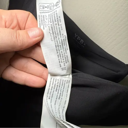 Abercrombie & Fitch NWT Abercrombie YPB Sculptlux Mini Dress Active Athletic Square Neck