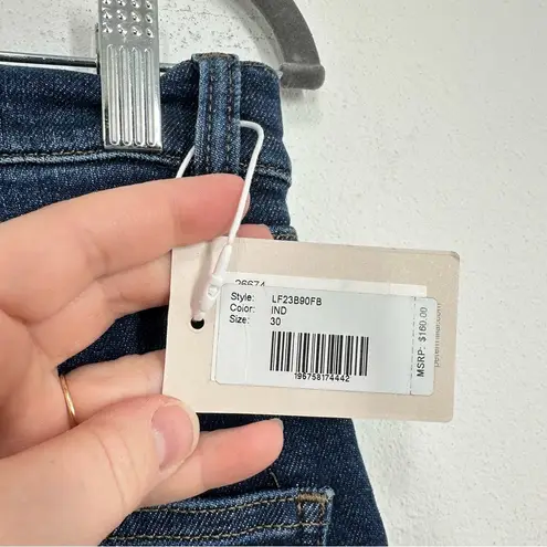 Peter Millar Women's Denim Jeans Size 30 Tall Straight Leg Casual Essential NWT