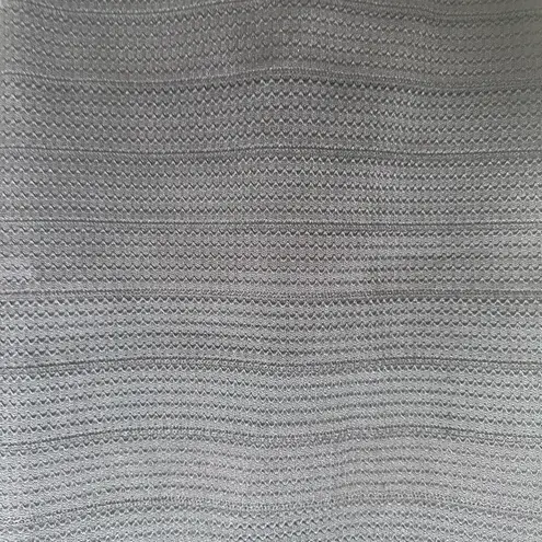 EXPRESS  black pencil skirt mesh bottom business office work size Small