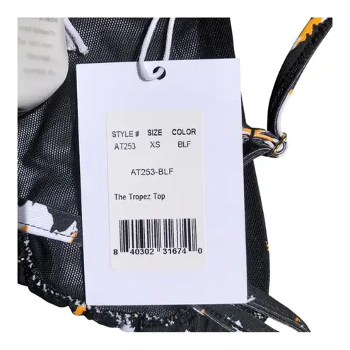 Andie x Demi Moore NWT The Tropez Luxe Flat Bikini Top