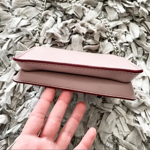 Tod's Tod’s Amu Clutch Mini in Light Pink Leather