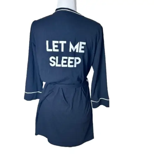 Cosabella Bella Let Me Sleep Soft Cotton Short Robe Size Medium - Image 2