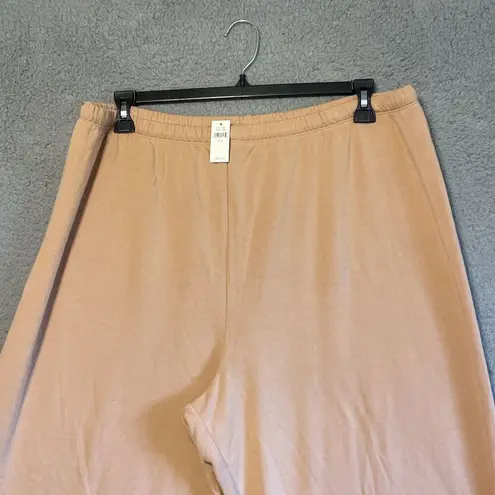 Aerie Offline By  Womens Oversized Sweatpants Peach Size XL Jogger Cotton Soft