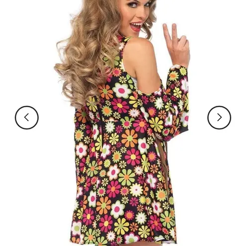 Leg Avenue  Starflower Hippie Dress Costume