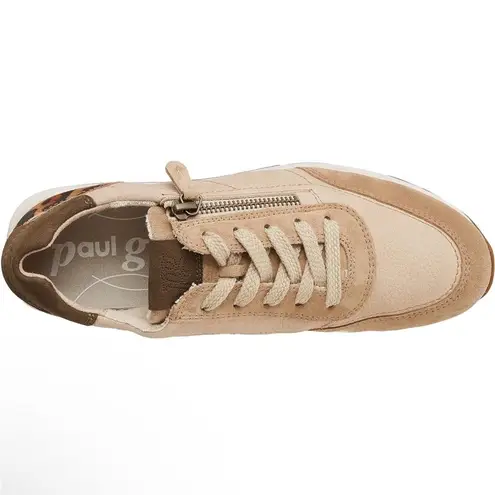 Paul Green Oceana Sneakers Grain Almond Combo 10