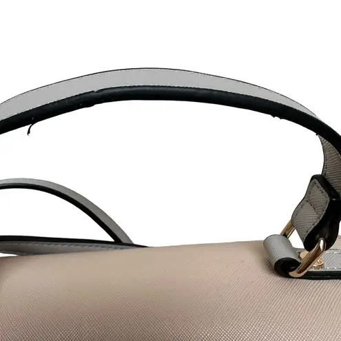 Dune London Two-Tone Satchel Bag Top Handle