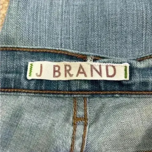 J Brand  Santorini blue skinny jeans in size 30 - Image 7