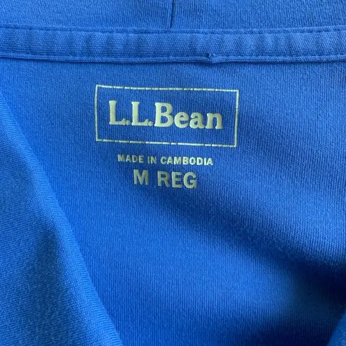 L.L.Bean  women’s medium blue t-shirt