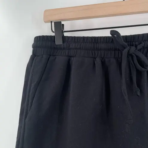 Johnny Was CALME By Skirt Size Large Terry Commuter Short Black NWT Athleisure