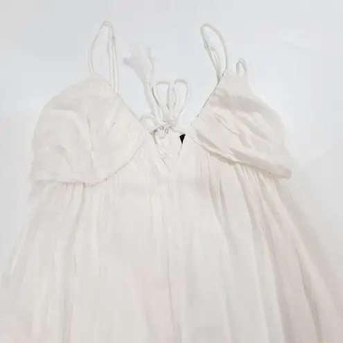 Majorelle Kiara Midi Dress in White Small