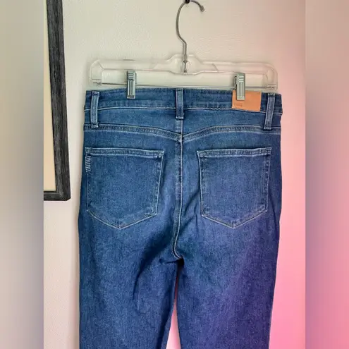 Paige  High Rise Cindy Bay Destroyed Hem Jeans