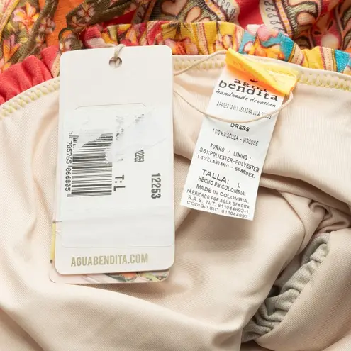 Agua Bendita . Leandra Lula Maxi Dress.