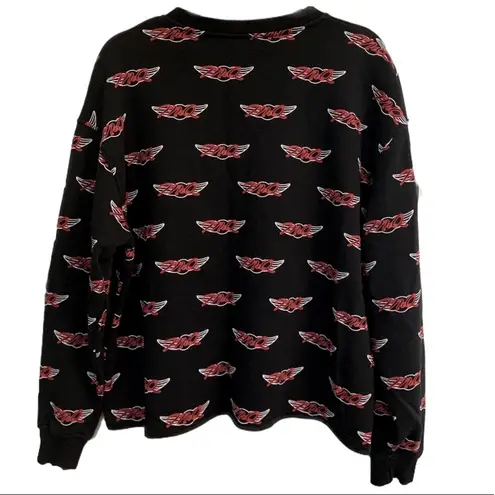 Alexander McQueen McQ Women’s Boxy Crew Neck Sweatshirt