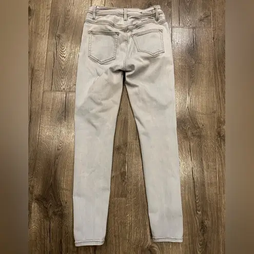 prAna Soma Skinny Fit Jeans Women's Blue Light Wash Stretch Denim Size 10/30