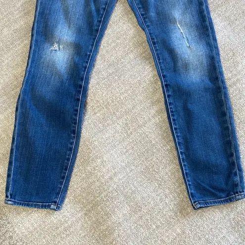 Pilcro and the Letterpress Anthropologie Stet Mid Rise Jeans