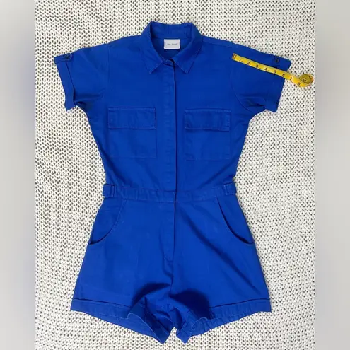 Rue Stiic Elsie Romper - Royal Blue - S