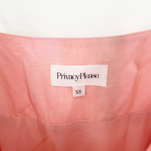 Privacy Please Bermuda Pink Tie Dye Midi Dress