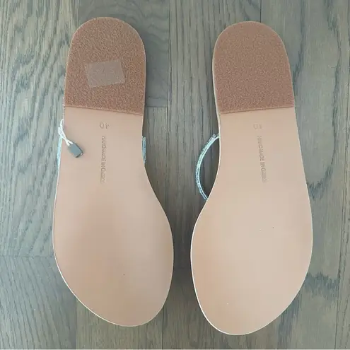 NIB Ancient Greek Sandals Saita Crystal