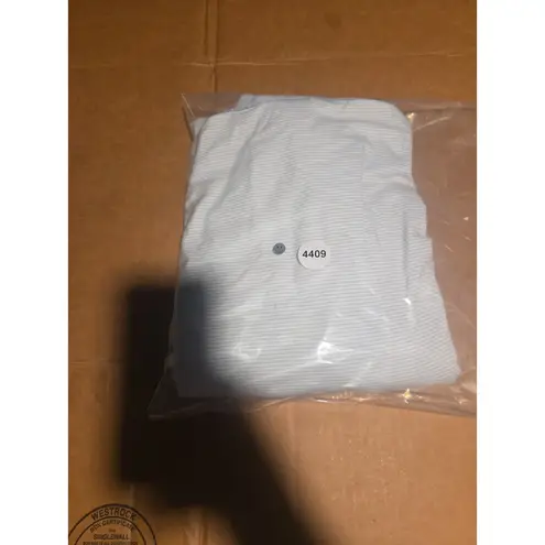 Sonoma Intimates Polkadot Bathrobe, Blue & White Striped, Women's Small Robe